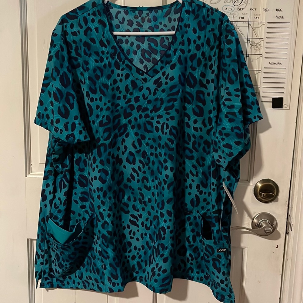 Scrub top